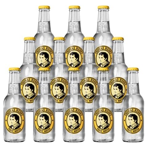 Thomas Henry Tonic Water incl. 1.80€ MEHRWEG Pfand Cover