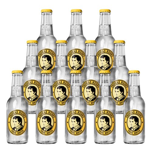 Thomas Henry Tonic Water (12 x 0.2 l) incl. 1.80€ MEHRWEG Pfand