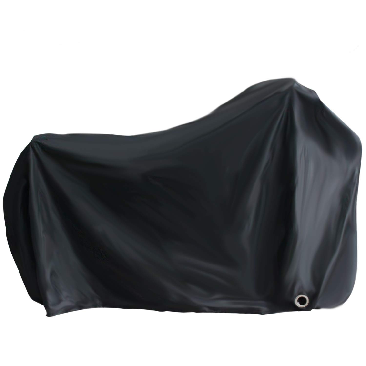 Bike Cover Waterproof 190T Bicycle Cover with Lock Holes Bike Covers for Outside Storage Anti Rain UV Bike Covers with Storage Bag for Mountain Bike Road Bike, 200 x 70 x 110cm