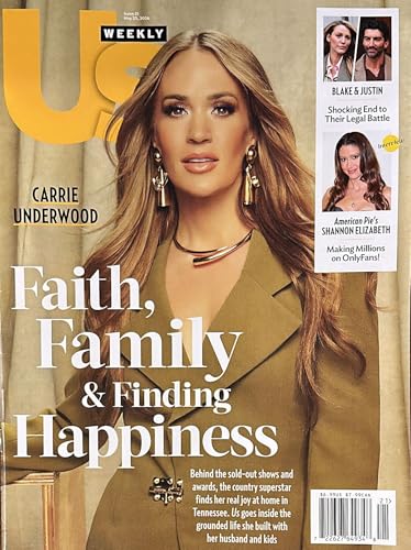 Us Weekly Magazine May 25, 2026 Carrie Underwood