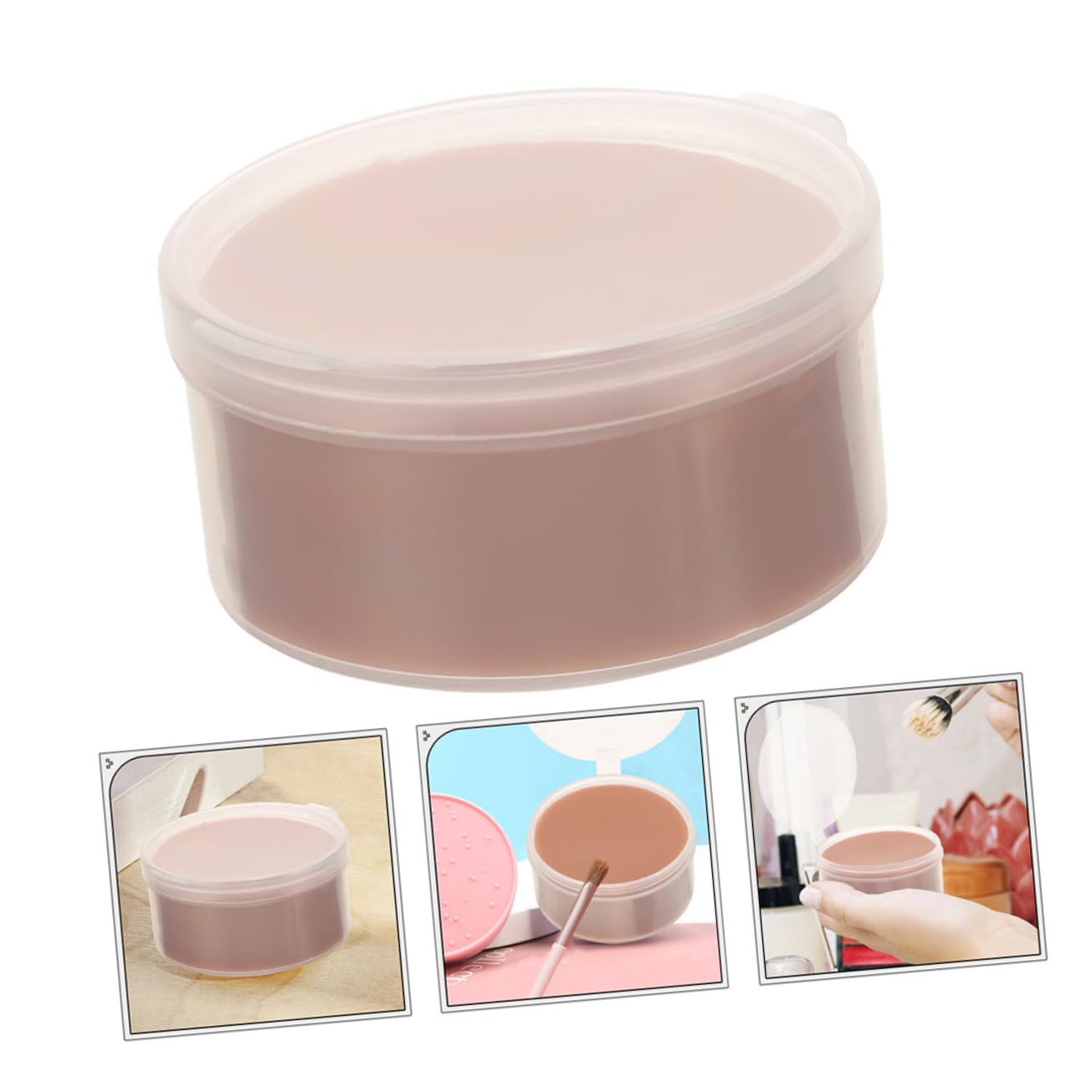 Cera para Cicatrices 2 Piezas 85g Caqui para Cosplay y Halloween