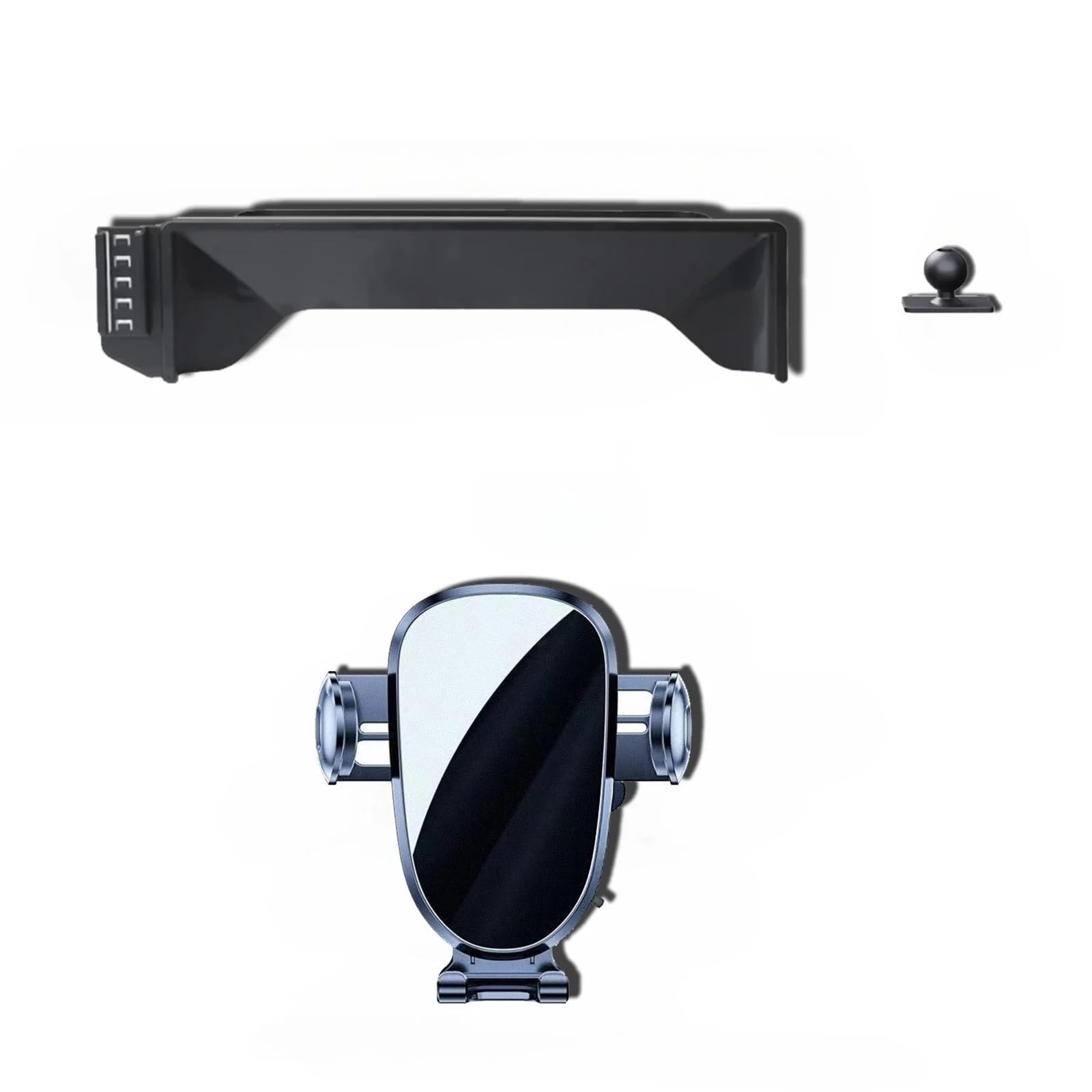 Uchwyt samochodowy dla Skyworth EV6 Skywell ET5 HT-i 2021-2023, Uchwyt na telefon samochodowy