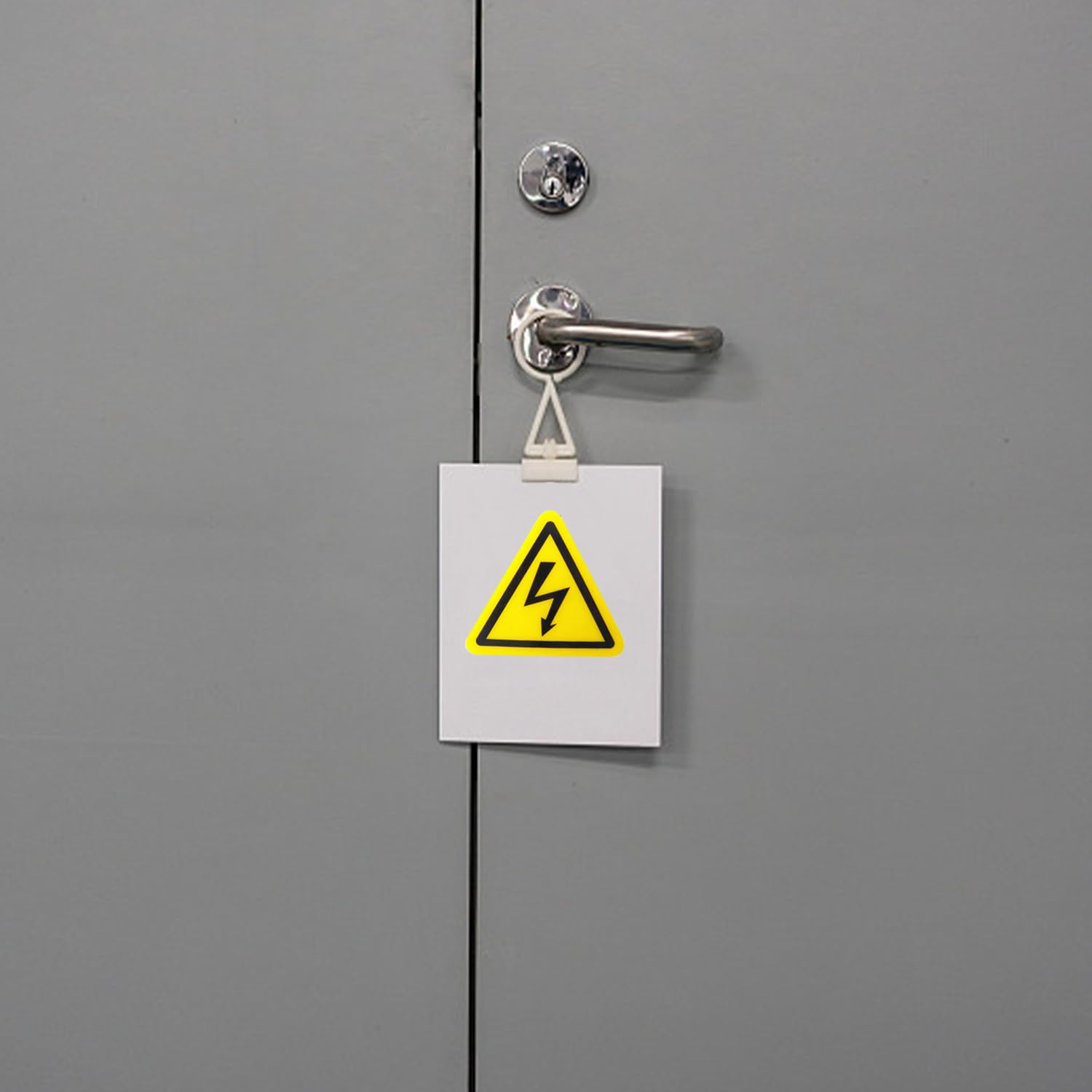 20 x naklejki ostrzegawcze, elektryczne naklejki ostrzegawcze, trójkątne naklejki ostrzegawcze, samoprzylepne naklejki ostrzegawcze, żółte naklejki ostrzegawcze