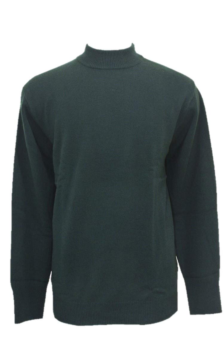 Shephe 4 Ply Men's Mock Turtleneck Cashmere Sweater