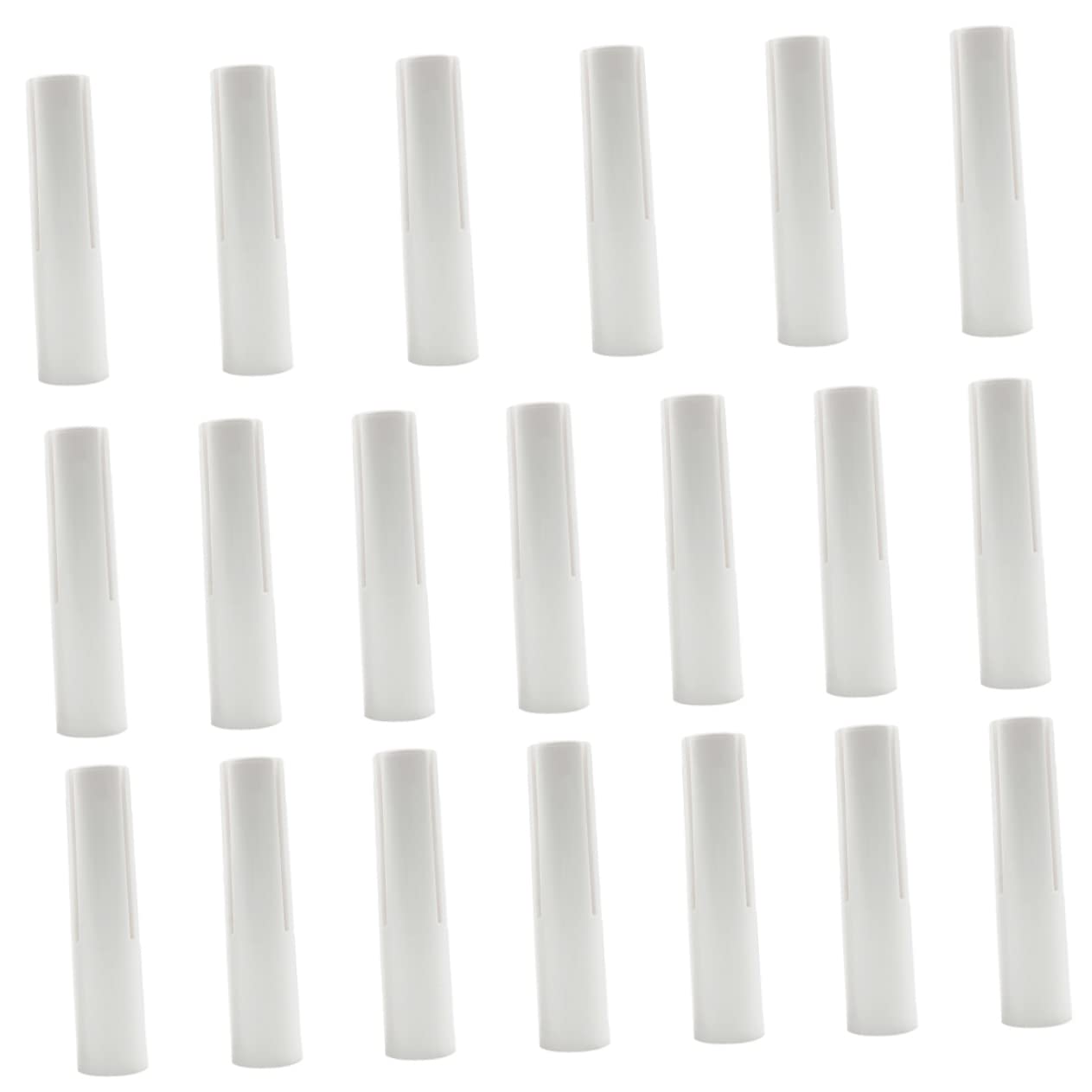 NAMOARLY 20pcs Ampoule Opener Ampule Breakers Small Ampule Opener Ampule Vial Opener Ampule Opening Tool Ampule Bottle Cutter Ampule Breaker Opener Ampule Cutting Device Abs White