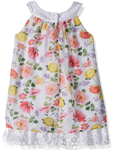 Image of Youngland Girls' Floral Woven Mini Dress and Legging