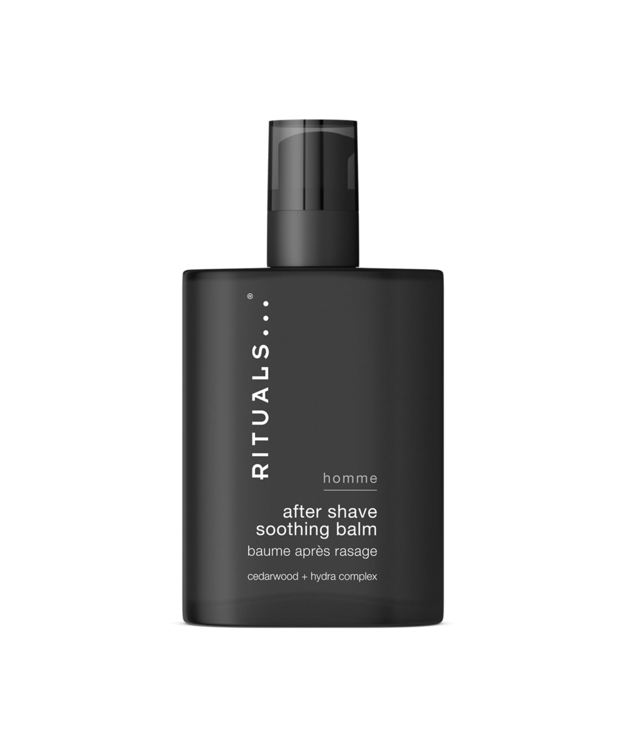 RITUALS Homme After Shave Balsam, kojąca odżywka do golenia po goleniu z żeń-szeniem i kompleksem Hydra, 100 ml
