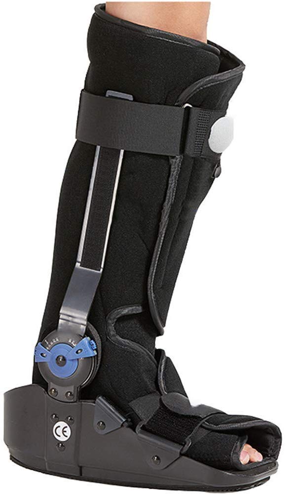 Buy Ankle splints, adjustable fracture boots with airbag ideal for