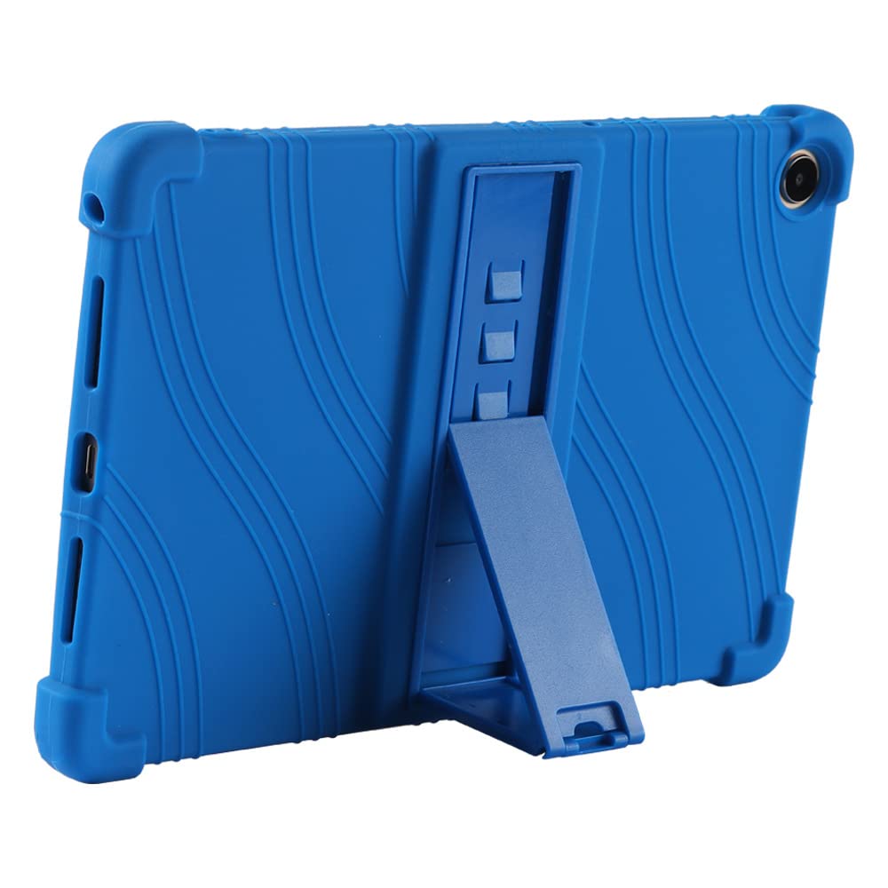 Custodia Morbida TPU Per Lenovo Tab M10 Plus 3rd Gen 10.6" - Anti Graffio E Antipolvere, Colore Nero Opaco - 3