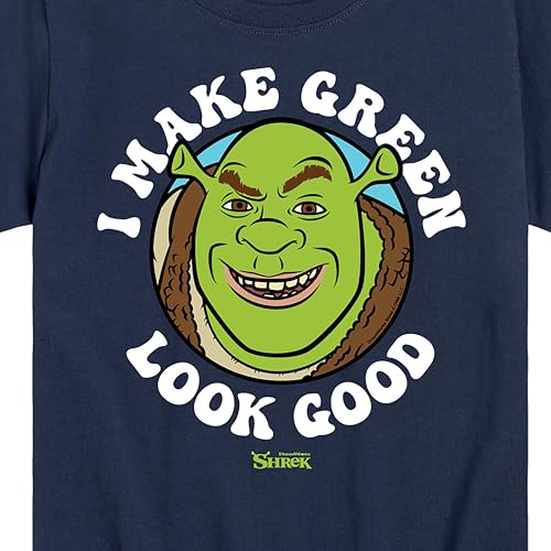 Shrek - I Make Green Look Good - Toddler & Youth Short Sleeve Graphic T-Shirt3