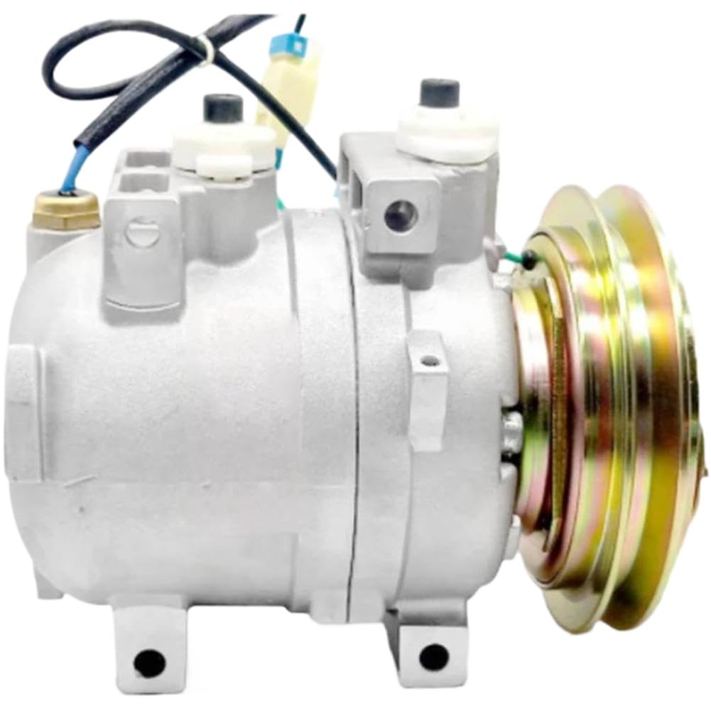 1PK 12V Air Conditioning Compressor A5000-674-00-1 11N690040 11N6-90040 11N892040 Compatible with Excavator R225-7