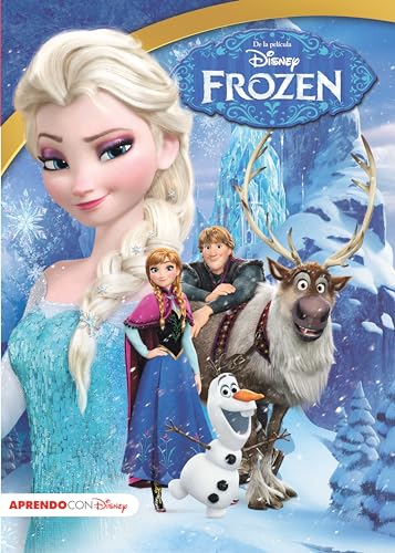 Frozen (Leo, juego y aprendo con Disney): Con actividades en el interior