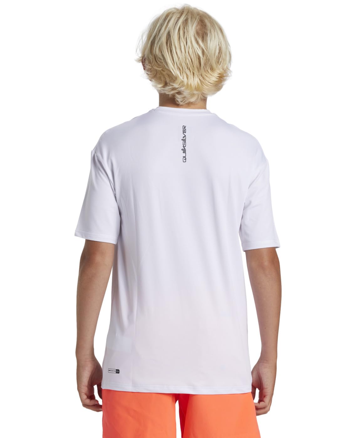 Quiksilver Everyday Surf - Camiseta de Surf de Manga Corta con Protección Solar UPF 50 para Chicos 8-16