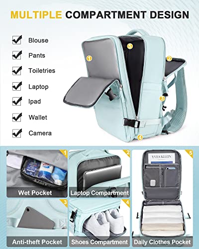 Image of Backpack For Women Men Travel Bag Watreproof Hiking Backpack College Laptop Backpack