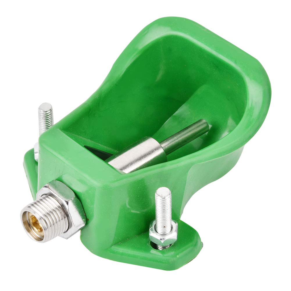 Tazón de agua automático Zerodis con válvula de llenado constante para ovejas y cabras