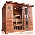 Sunray Savannah 3 Person Infrared Cedar Sauna