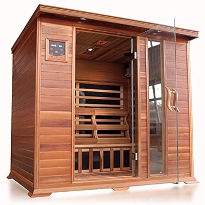 Sunray Savannah 3 Person Infrared Cedar Sauna
