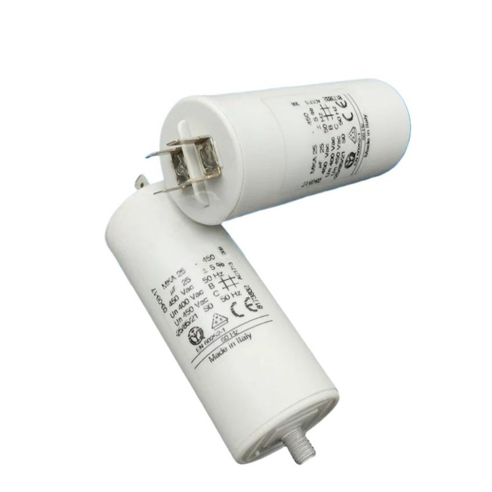 1 x kondensator MKA25-450 25uF 400-450VAC