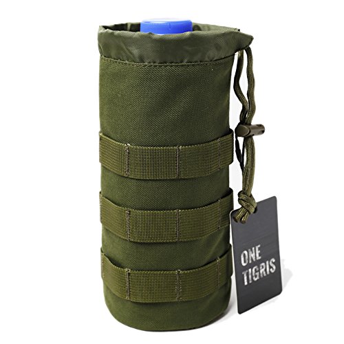 Trinkflasche Halter Molle Flaschenhalter Nylon Wasserkocher Tasche Outdoor Sport Tactical Gear