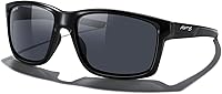Vista 10 de MERRY'S Gafas de sol polarizadas deportivas para hombres y mujeres, para ciclismo, correr, conducir, golf, pesca, protección UV400 S9266