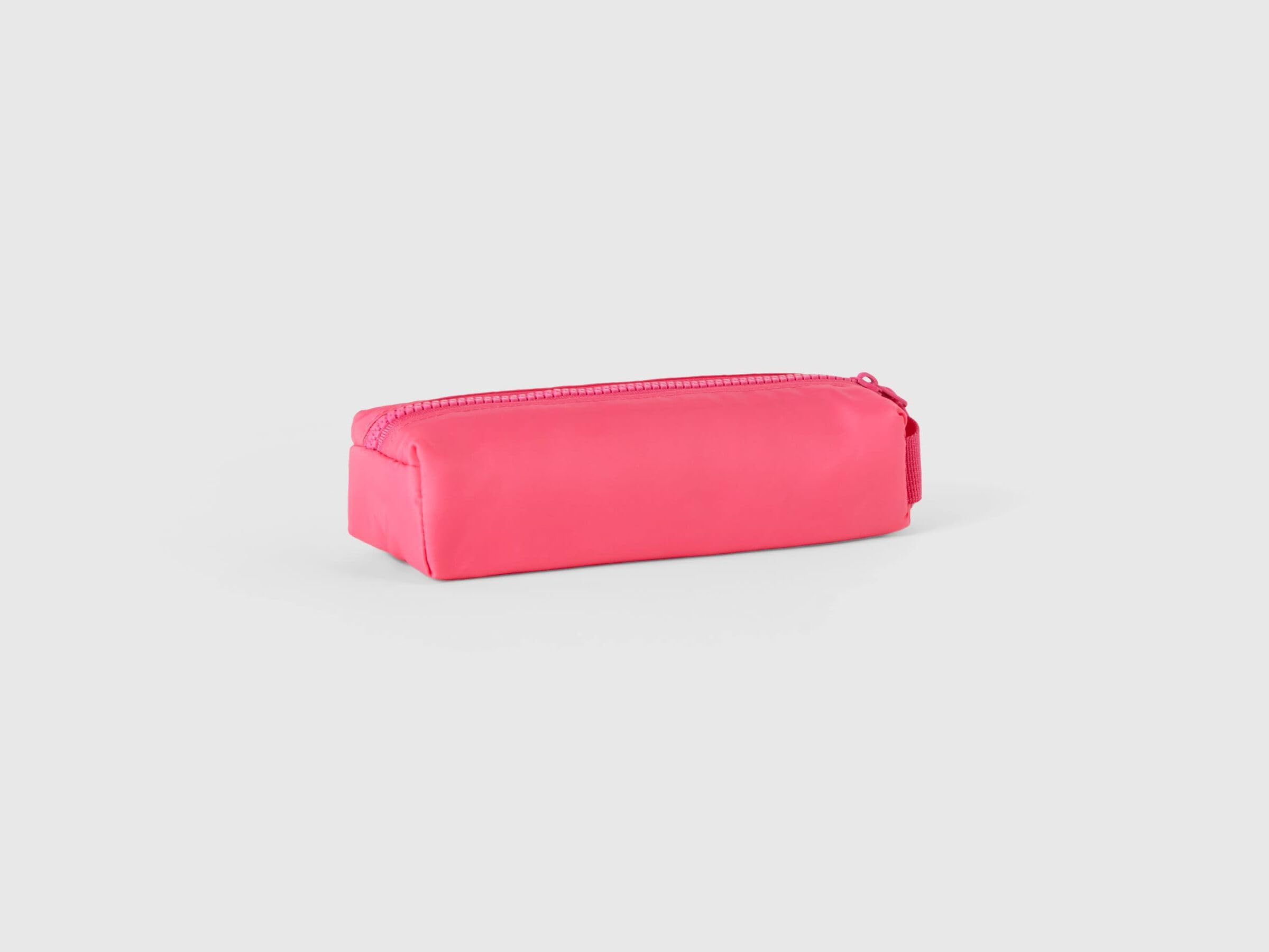 Benetton Unisex Pembe Kalem Çantası STD