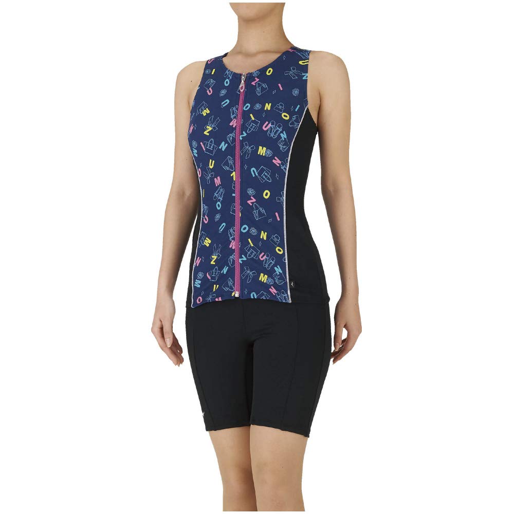 MIZUNO フィットネス水着 レディース オールインワン 新品/未使用 Amazon | MIZUNO(ミズノ) フィットネス水着 ジム用 レディース