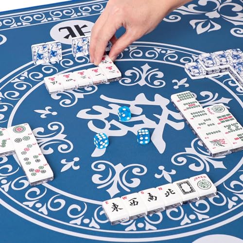 Fichas American Mahjong con Bolso de Transporte miniatura 6