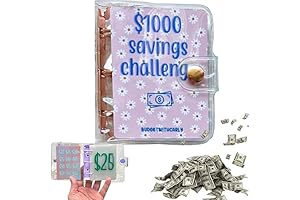 Savings Binder L $1000 Savings Challenge