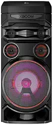 Caixa de Som LG Xboom RNC7 com Bluetooth Função DJ 300W 127V Preto RNC7.ABRALLK