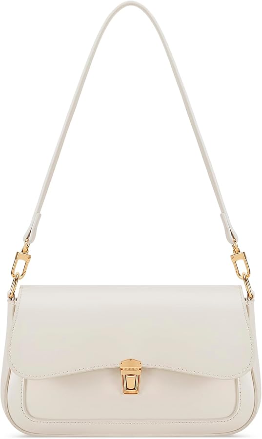 Amazon.com: KKXIU Small Shoulder Bag for Women Cute Purses Mini Hobo Handbag Trendy Clutch Purse-Beige : Clothing, Shoes & Jewelry