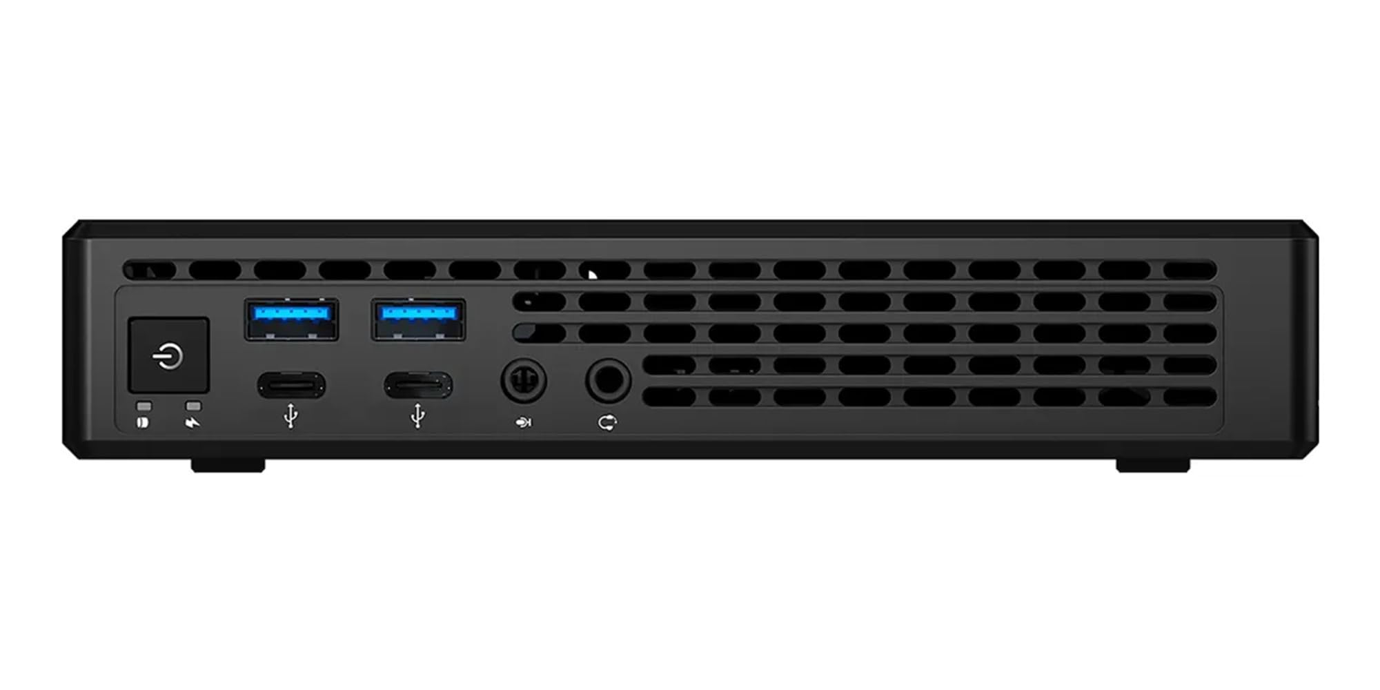ASRock Jupiter X300 - Mini PC Barebone, AMD Socket AM4, DDR4 hasta 64 GB, HDD y SSD de 2,5 Pulgadas, HDMI, USB-C, Color Negro