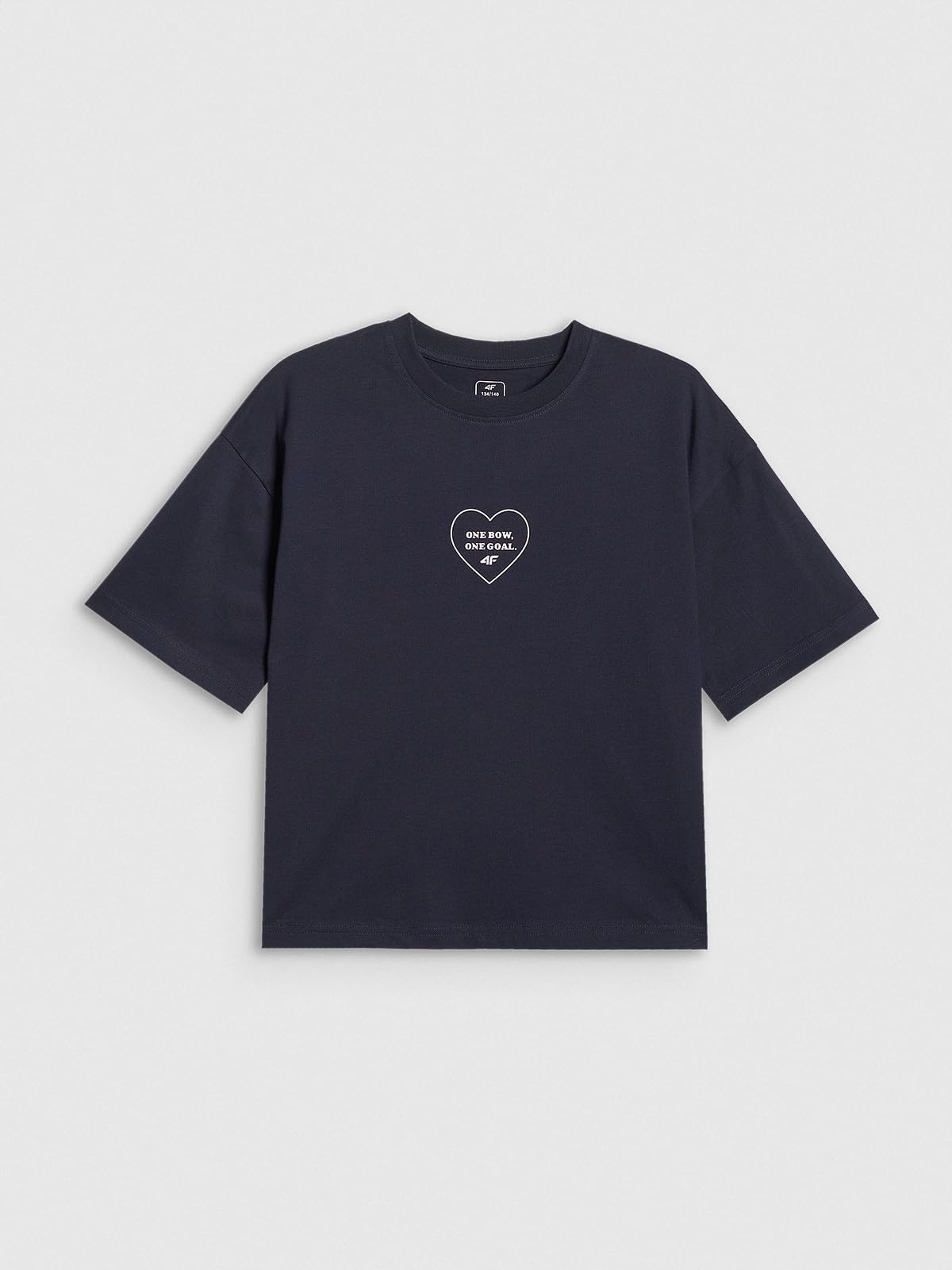 4F T-SHIRT DZIEWCZĘCY