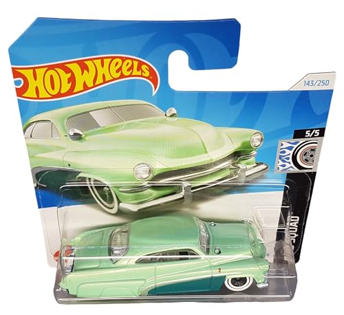Hot Wheels Hirohata Merc Green Rod Squad 5/5 miniatura 2
