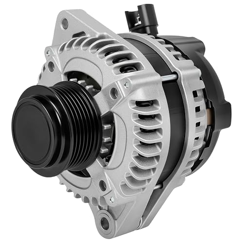 SCITOO New Alternator Fits for Acura for RDX 2016-2018 for Acura for TLX 2016-2020 for Honda for Accord 2013-2017 for Honda for Crosstour 2013-2015 - 3.5L 12V 135A CW 6-Groove OEM Replacement 11670N