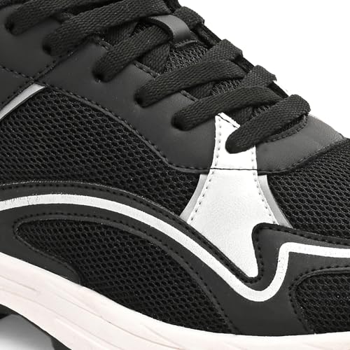 Image of Cruiser Men's Sneakers | Cushioned Insole Comfortable Shoes | Trendy & Stylish Modern Sneakers | Durable TPR Sole Casual Walking Footwear (2673)