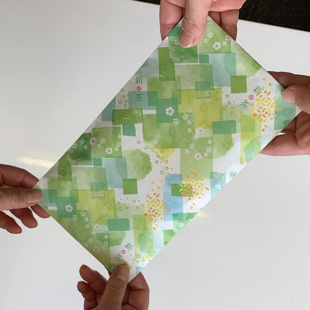 原田園 2025年度産 新茶 深蒸し掛川茶 ギフト 80g 静岡茶 旬の味 封筒型 新茶袋ラッピング そのまま手渡し プレゼント お土産 一番茶 プチギフト