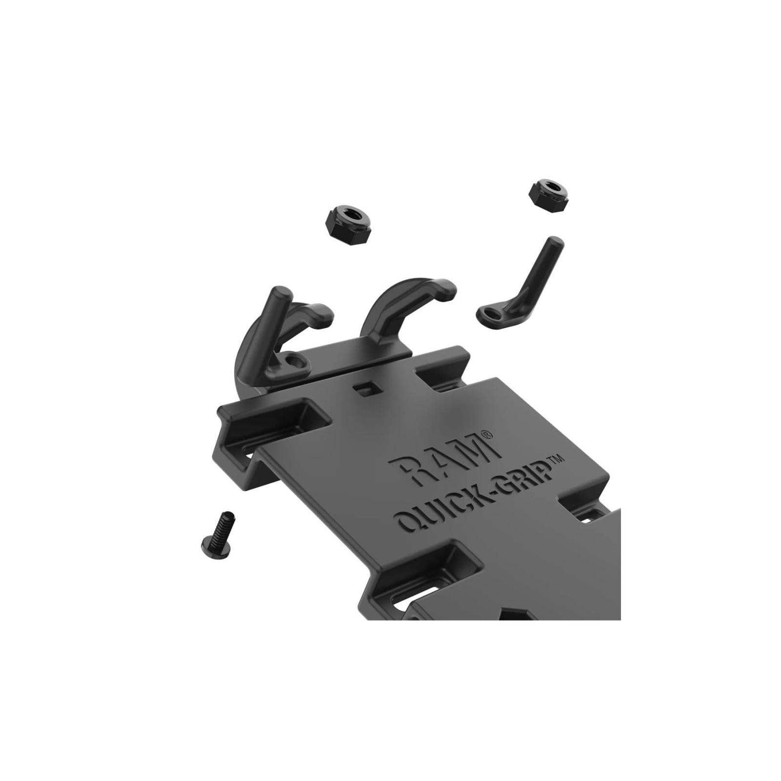 Amazon | ラムマウント(Ram Mounts) 防振クレイドルホルダー(M)＆U字