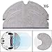Produktbild Original Xiaomi MI Robot Vacuum Cleaner Roborock Saugroboter Ersatzteile Verschleißteile 6er Pack Wischtücher Mopping Cloth Sparpack (Set IIIII)