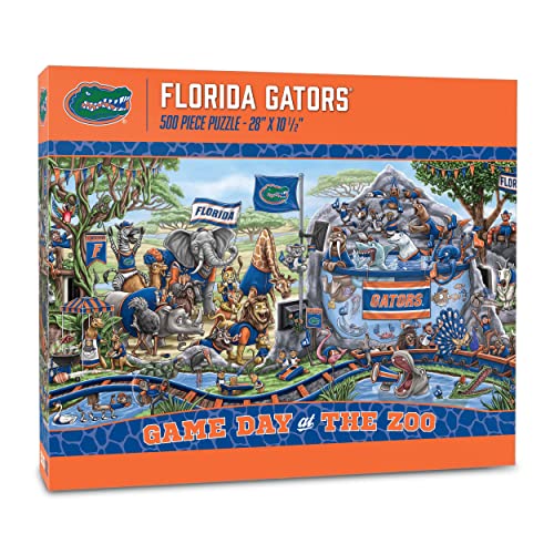 Image of YouTheFan NCAA Game Day at The Zoo 500pc Puzzle
