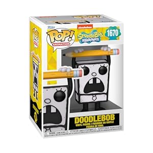 Funko Pop! TV: SBS 25th – Doodlebob – Spongebob – Figura de Vinilo Coleccionable – Idea de Regalo- Mercancia Oficial – Juguetes para Niños y Adultos – TV Fans – Muñeco para Coleccionistas