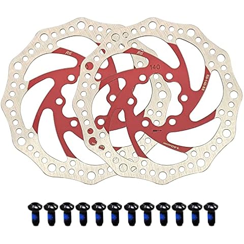 Disco de freno de acero inoxidable Jane Eyre de 140 mm para bicicletas de montaña Cover