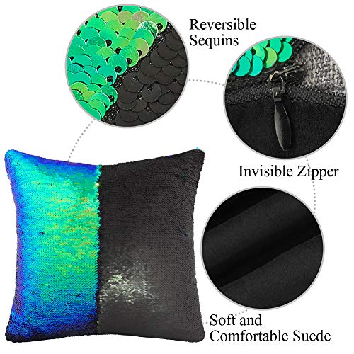 Play Tailor - Federa copricuscino sirena, con