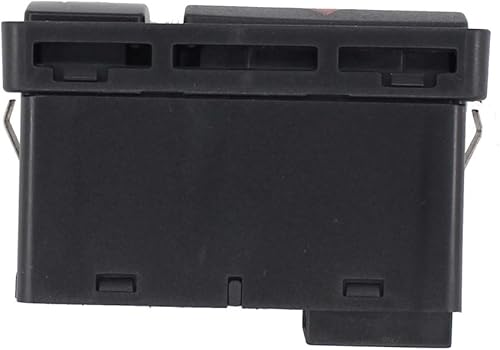 Miniatura 3 de NewYall Interruptor de luz intermitente de advertencia de peligro con botón de bloqueo central de puerta para BMW 323Ci 328Ci 2000 323i 328i