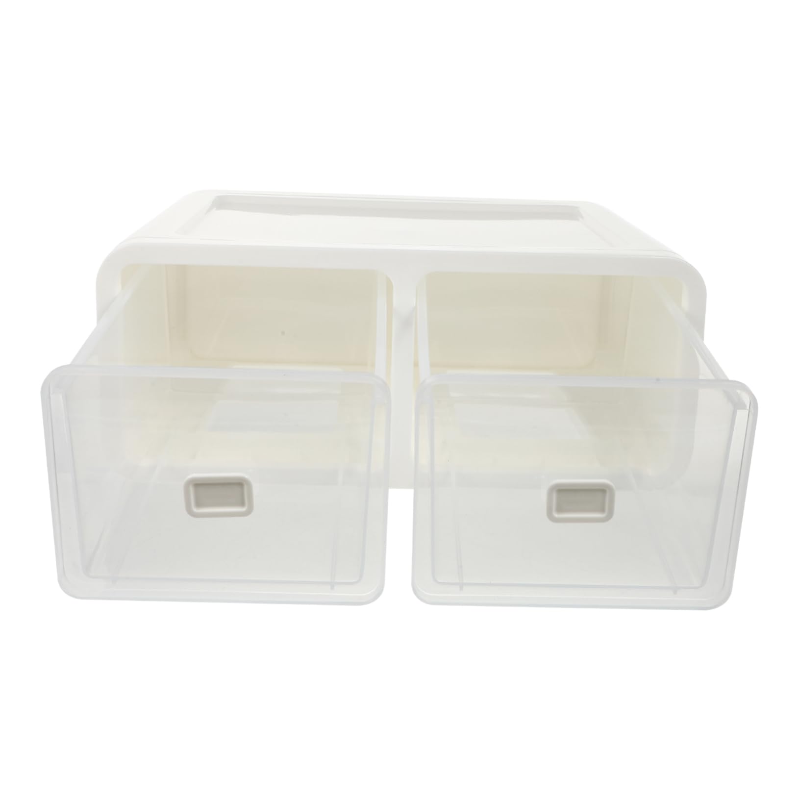 Scatola Organizer da Cassetto per Biancheria Intima, Bianco