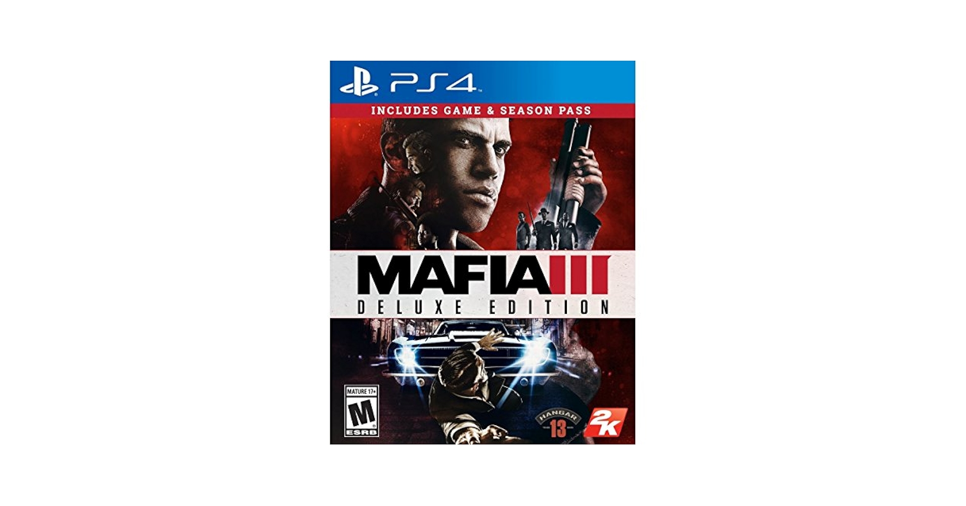 マフィア III - PS4 Amazon.com: Mafia III - PlayStation 4 : Take 2 Interactive