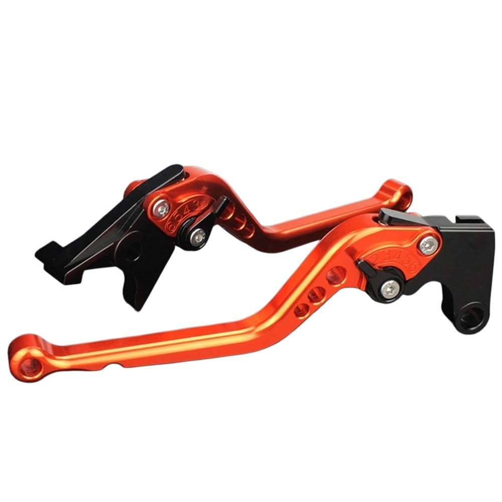 YZWHKL Brake Handle Lever CNC Adjustable Brake Clutch Lever Motorcycle for GSXR600 GSXR750 GSXR GSX-R 600 750 K4 K5 GSX-R750 2004-2005