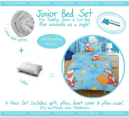 matching single and cot bed bedding