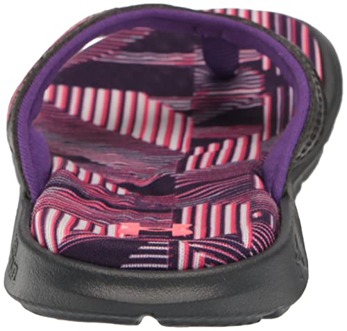 Under Armour Girls' Ignite Marbella Graphic Flip-Flop3