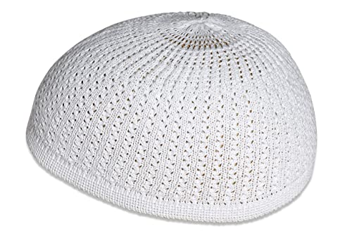 Image of Breathable Cotton Stretchy Kufi for Men in Cool Designs - Helmet Liner