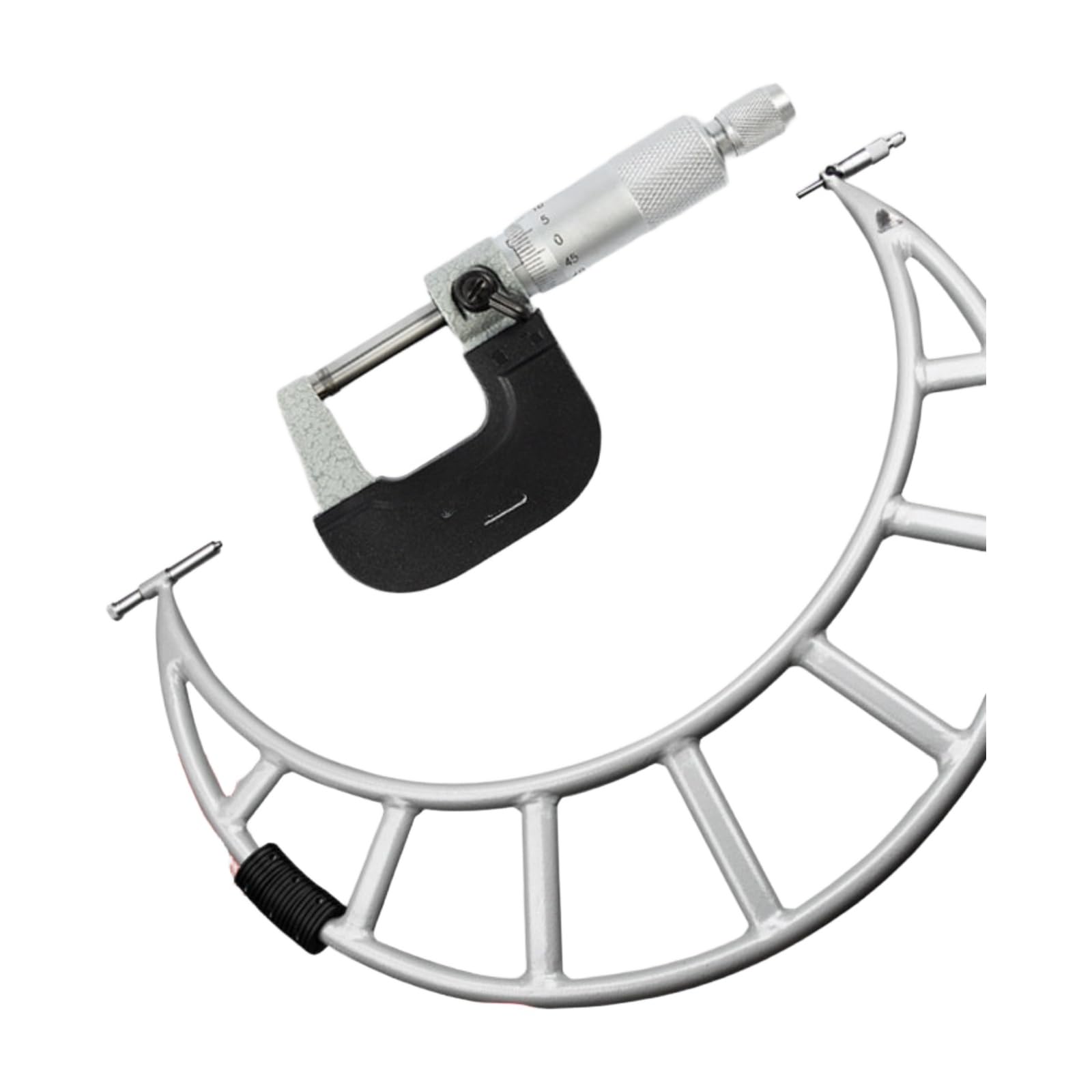Mechaniczny mikrometr zewnętrzny, 900-1000, 0-25-50-75-100-125-150-175-200